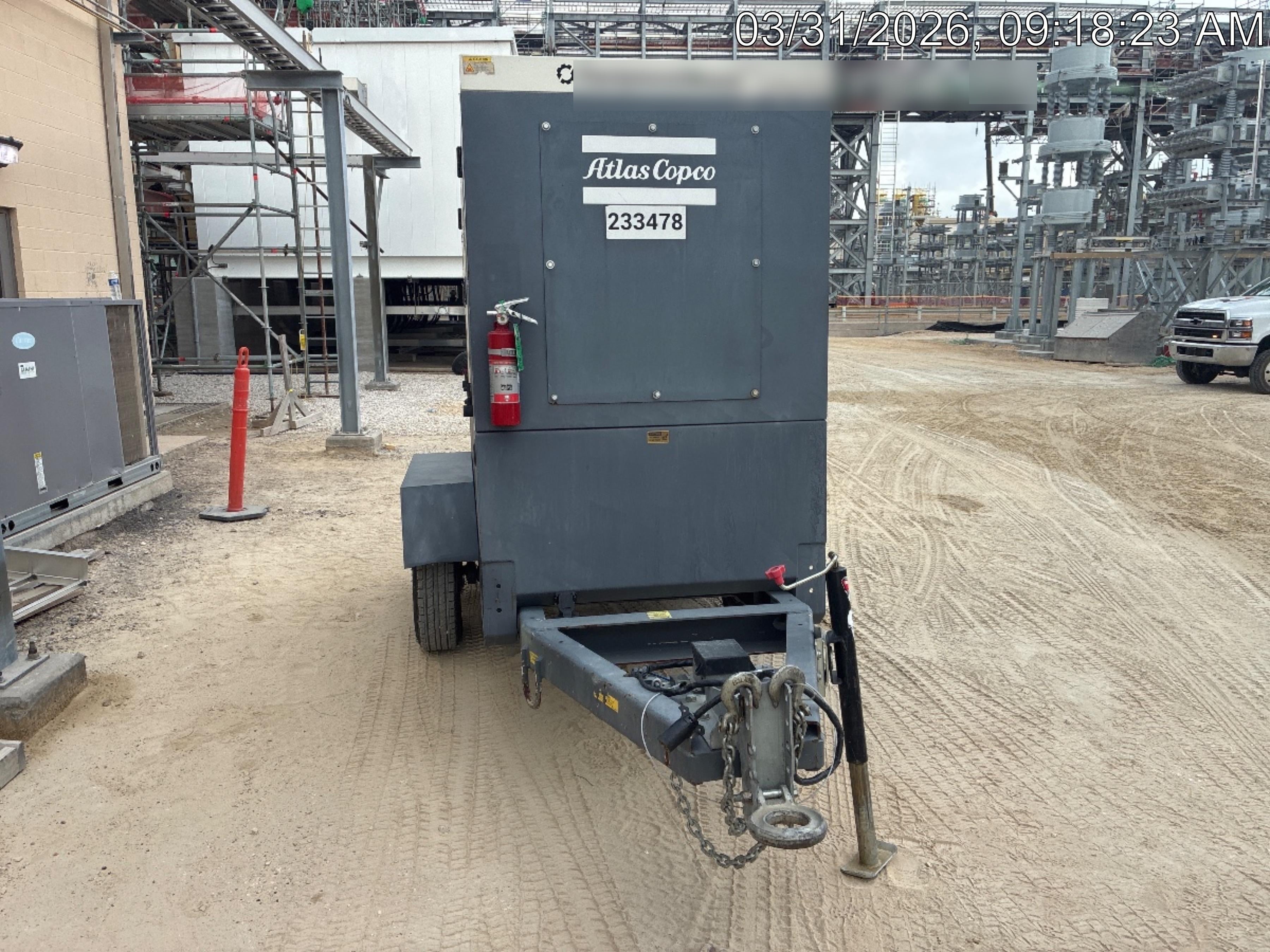 2022 ATLAS COPCO QAS 125