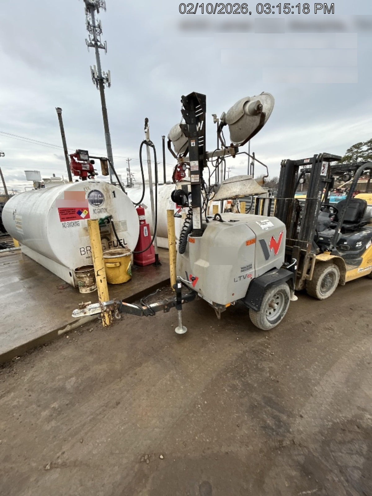 2019 WACKER NEUSON LTV6L-MH