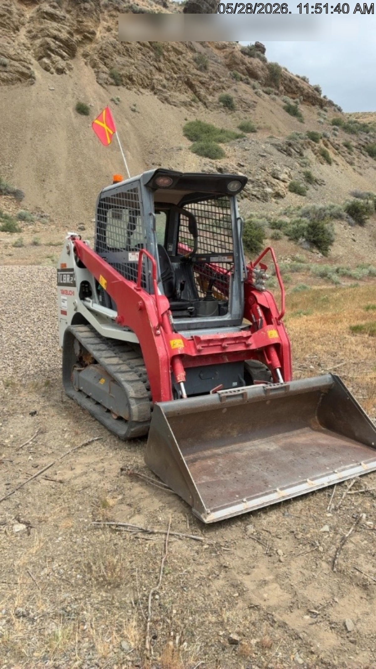 2022 TAKEUCHI TL8R2-R