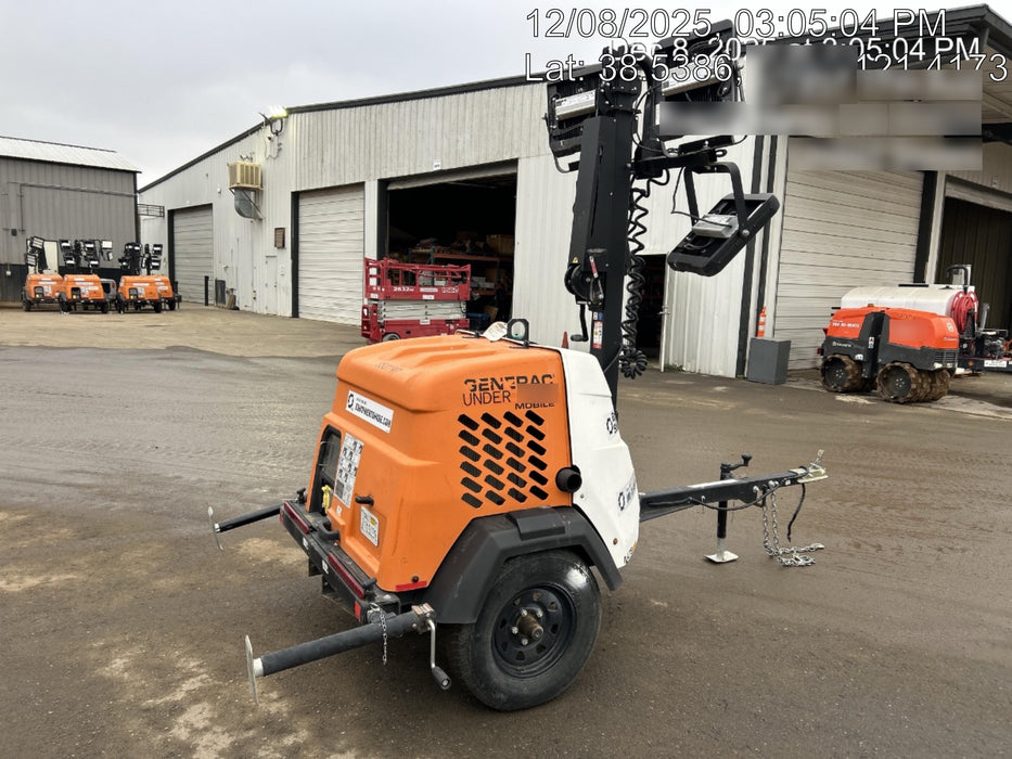 2023 Generac MLT2 Diesel, Flex Switch 120V Input, Powerzone Controller, (4) 320W LED Lights, 4kW Generator, 39.9 Gal Fuel Tank, 2" Ball, T3