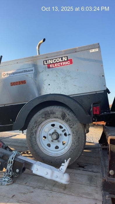 2025 LINCOLN ELECTRIC LE400