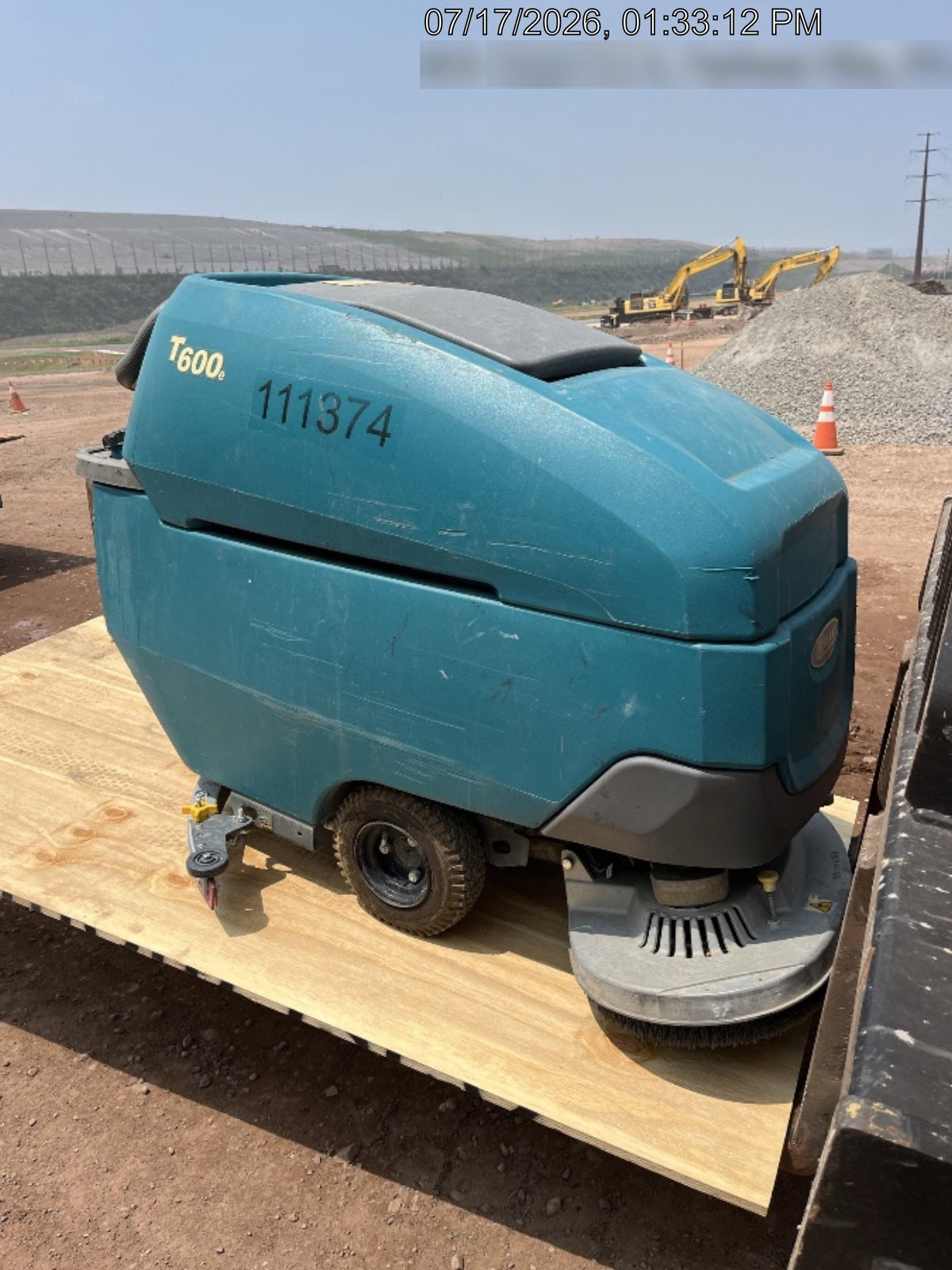 2020 TENNANT T600E