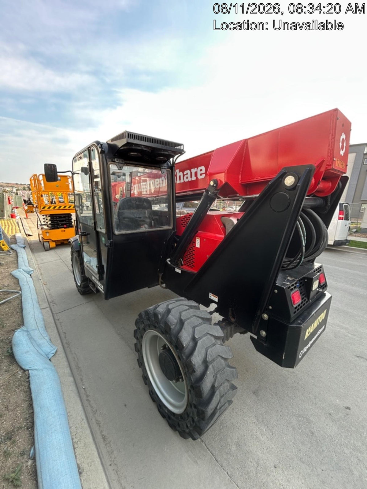 2021 MANITOU MTA6034