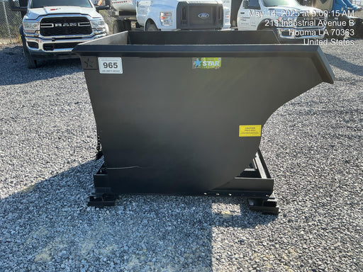 2025 STAR INDUSTRIES M-1820 - Self-Dump Hopper