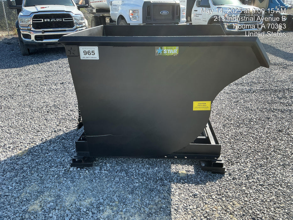2025 STAR INDUSTRIES M-1820 - Self-Dump Hopper