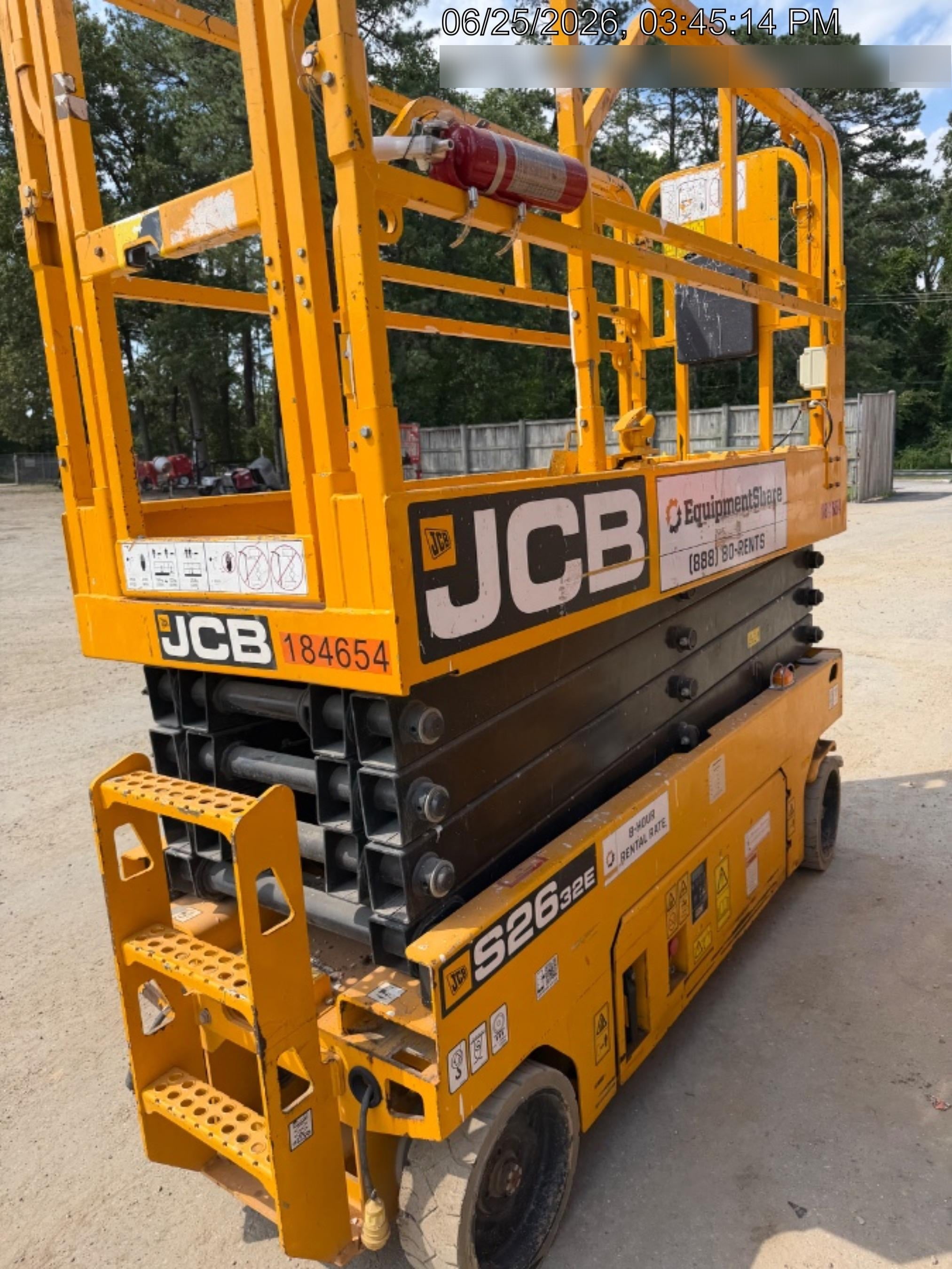 2021 JCB S2632E