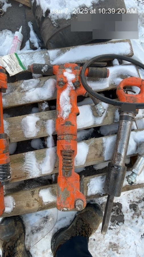 2020 MICHIGAN PNEUMATIC MP-TPB60-114