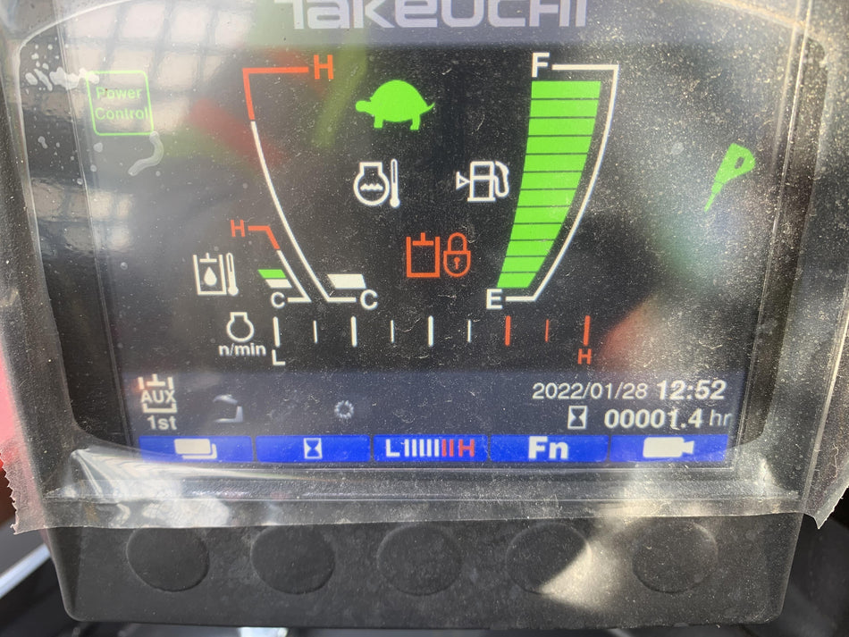 2022 TAKEUCHI TL8R2-R