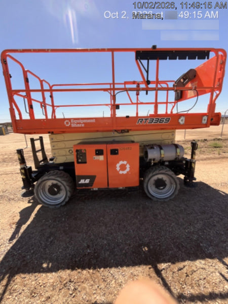 2023 JLG RT3369