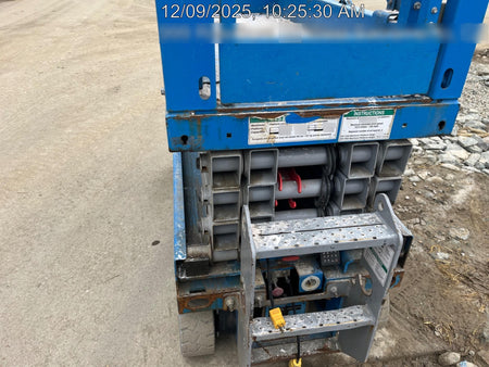 2019 Genie GS-1930 Half Height Swing Gate, 800W Inverter