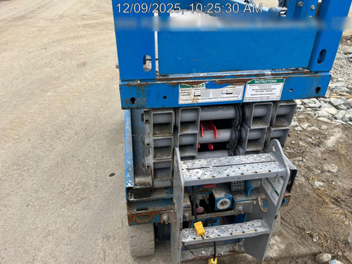 2019 Genie GS-1930 Half Height Swing Gate, 800W Inverter