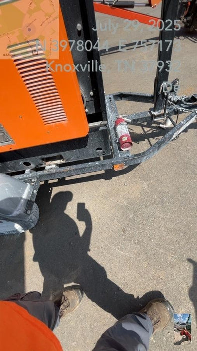 2021 LINCOLN ELECTRIC Vantage 549X