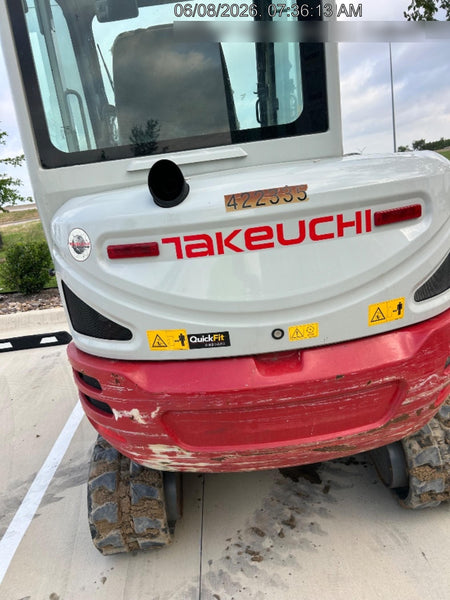 2024 TAKEUCHI TB235-2CR
