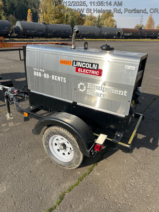 2025 LINCOLN ELECTRIC LE400