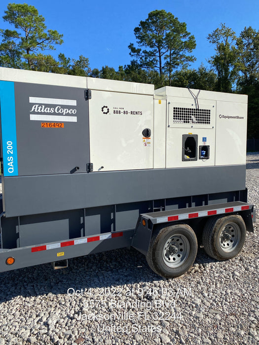 2022 ATLAS COPCO QAS200