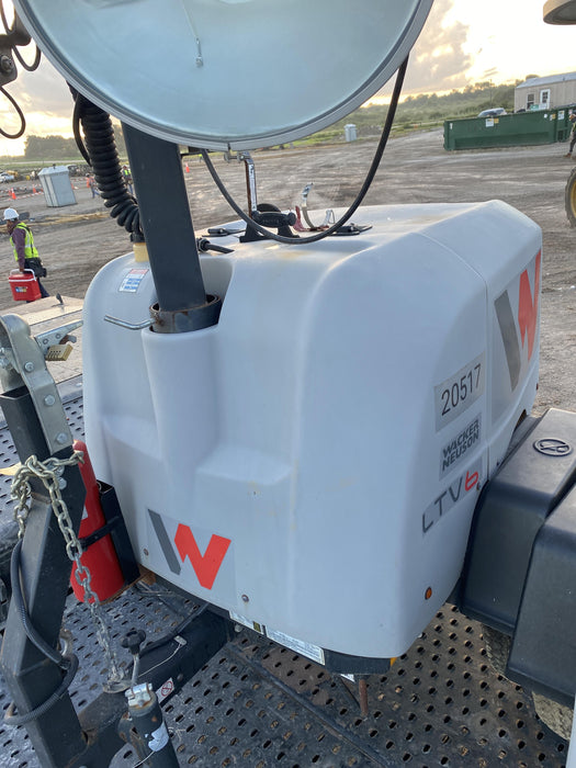 2018 Wacker Neuson LTV6L-MH Wacker Neuson LTV6L Mobile Light Tower w/Fuel Level Sensor Installed