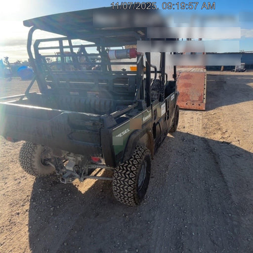 2019 KAWASAKI Mule PRO-DXT (Half Door)