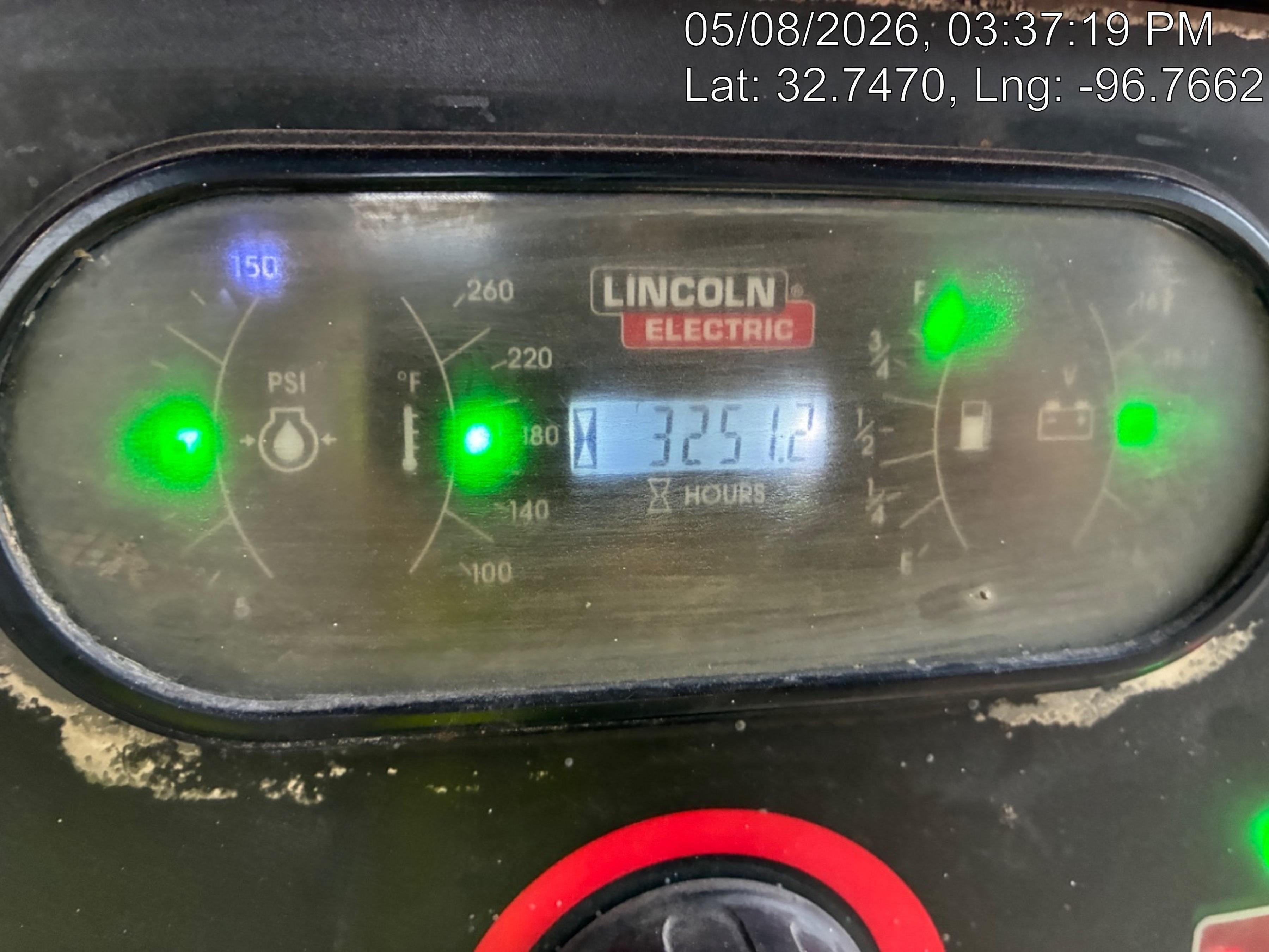 2022 Lincoln Electric Vantage 549X VANTAGE 549X READY-PAK 3