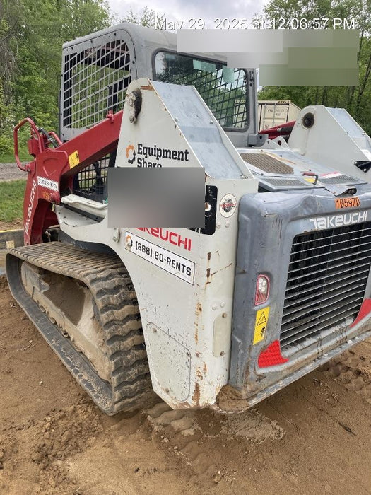 2020 TAKEUCHI TL12R2-R