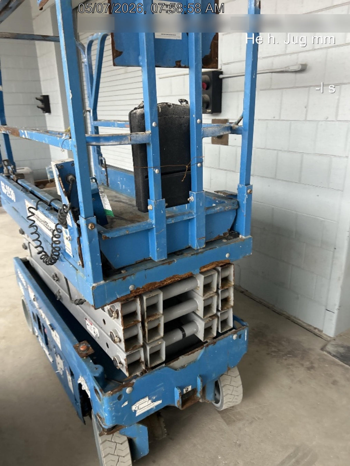 2018 Genie GS-1930 Genie GS-1930 Scissor Lift w/Standard Options
