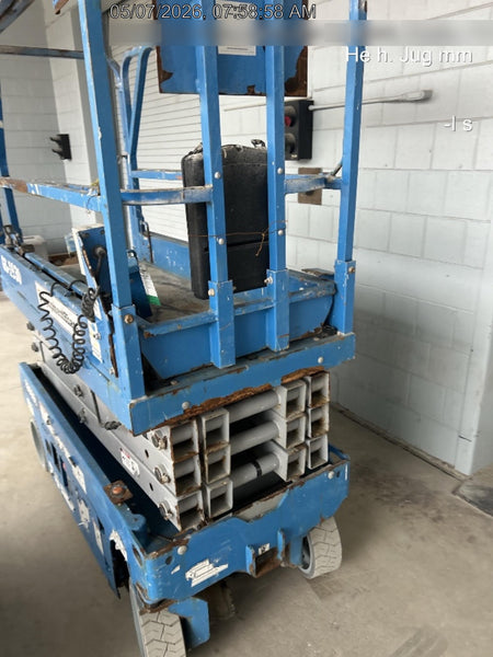 2018 Genie GS-1930 Genie GS-1930 Scissor Lift w/Standard Options