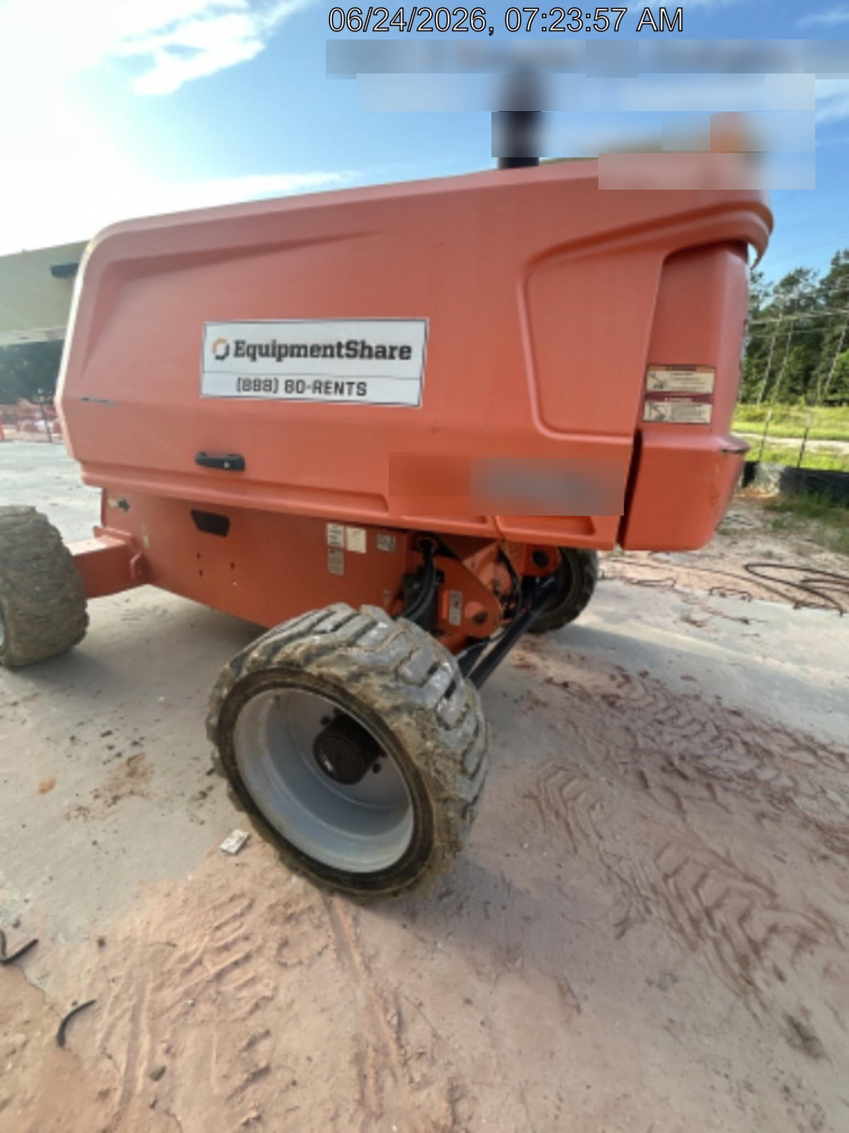 2019 JLG 660SJ