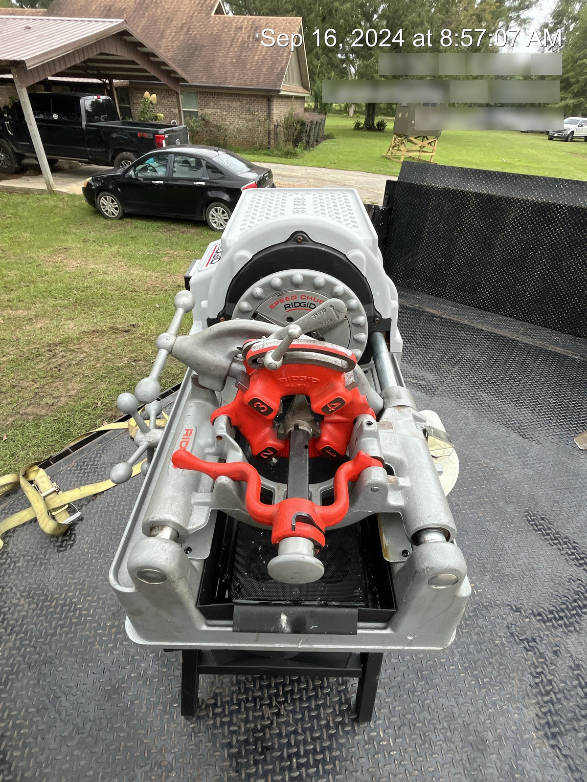 2021 RIDGID 535