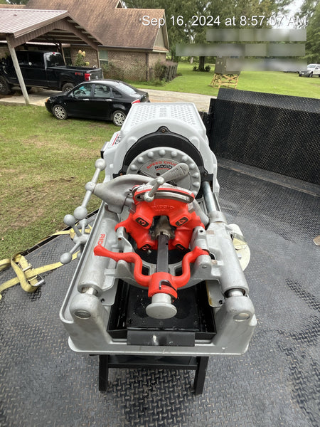 2021 RIDGID 535