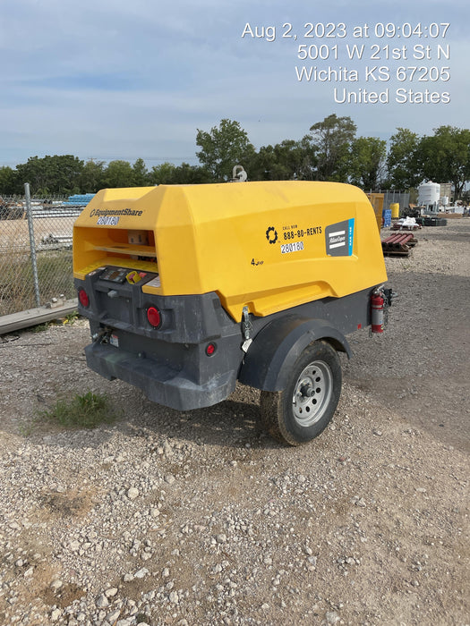 2022 ATLAS COPCO XAS188 CWK