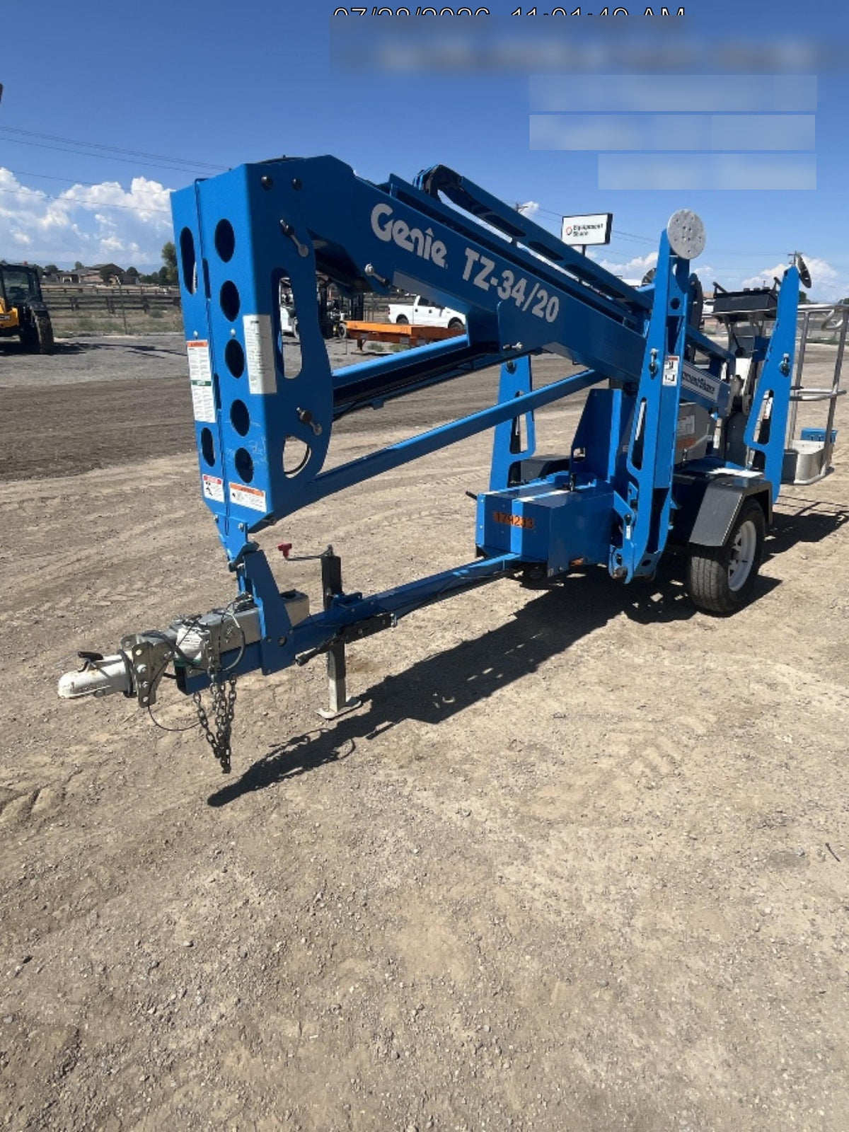 2021 GENIE TZ-34 DC