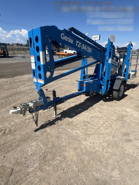 2021 GENIE TZ-34 DC