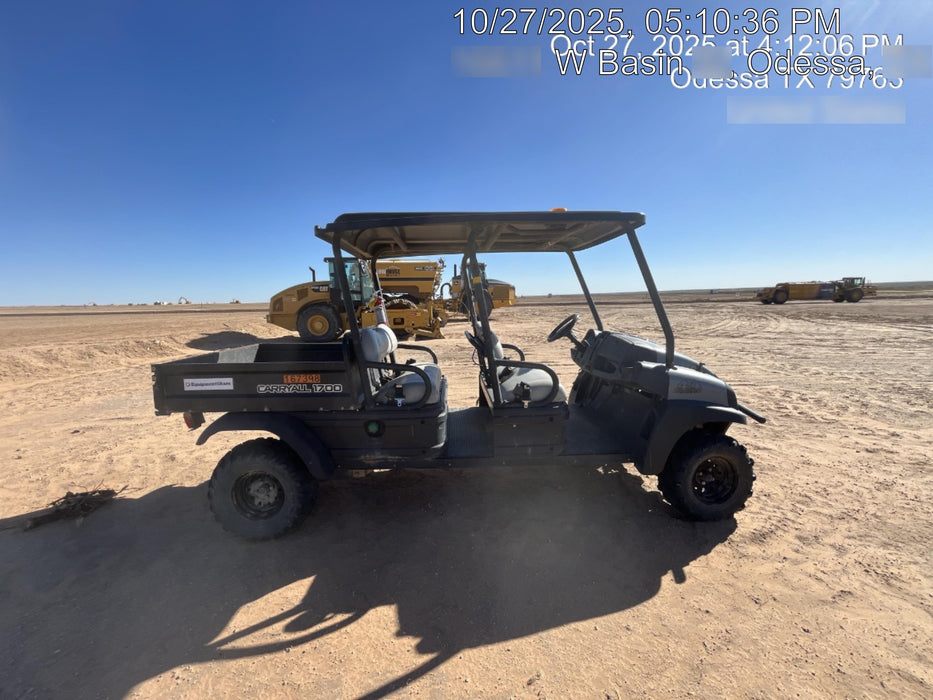 2021 Club Car CA1700D Canopy, Diesel, 4 Passenger