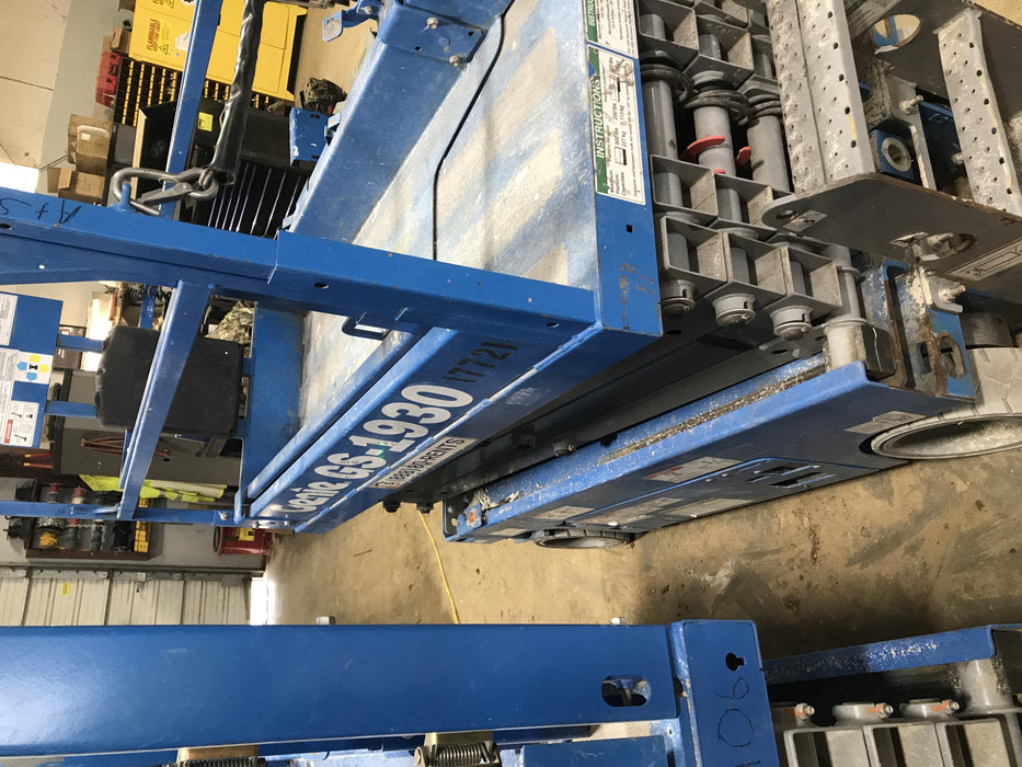 2018 Genie GS-1930 Genie GS-1930 w/Fixed Rail, Chain Entry
