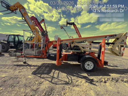 2021 JLG T350