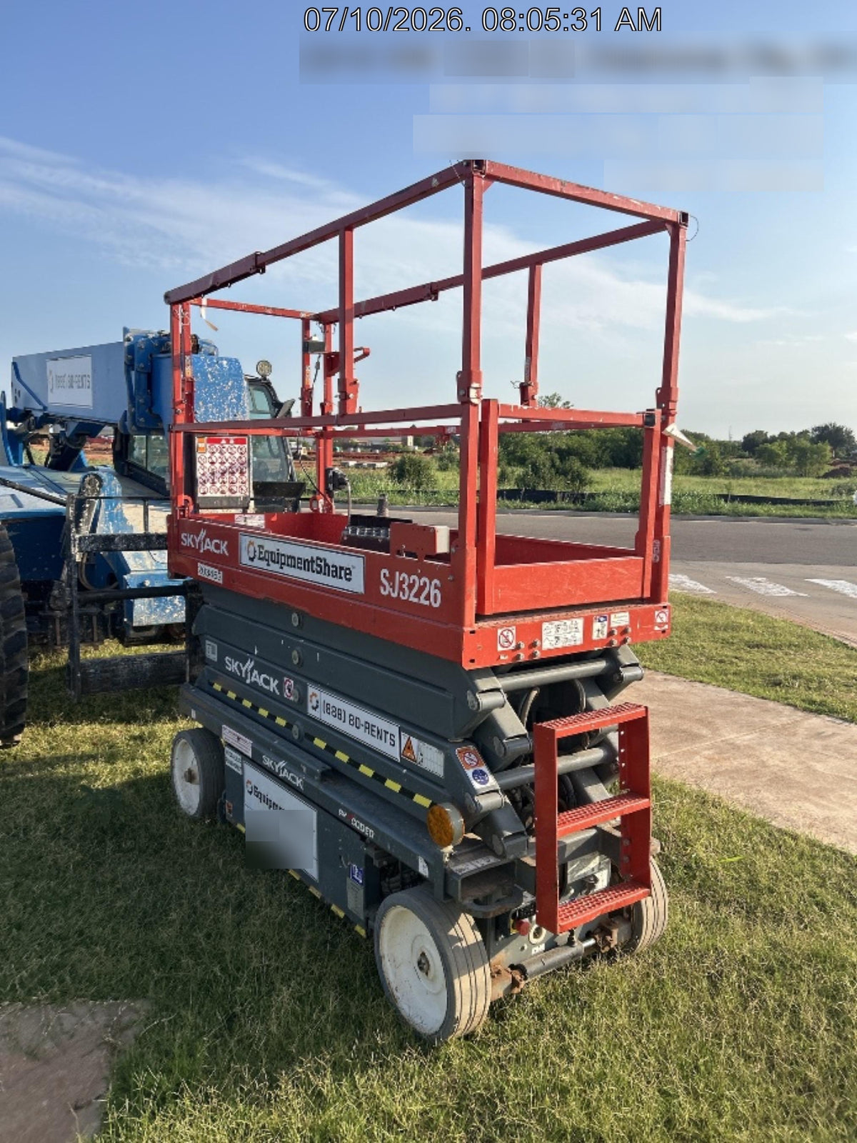 2022 SKYJACK SJ3226