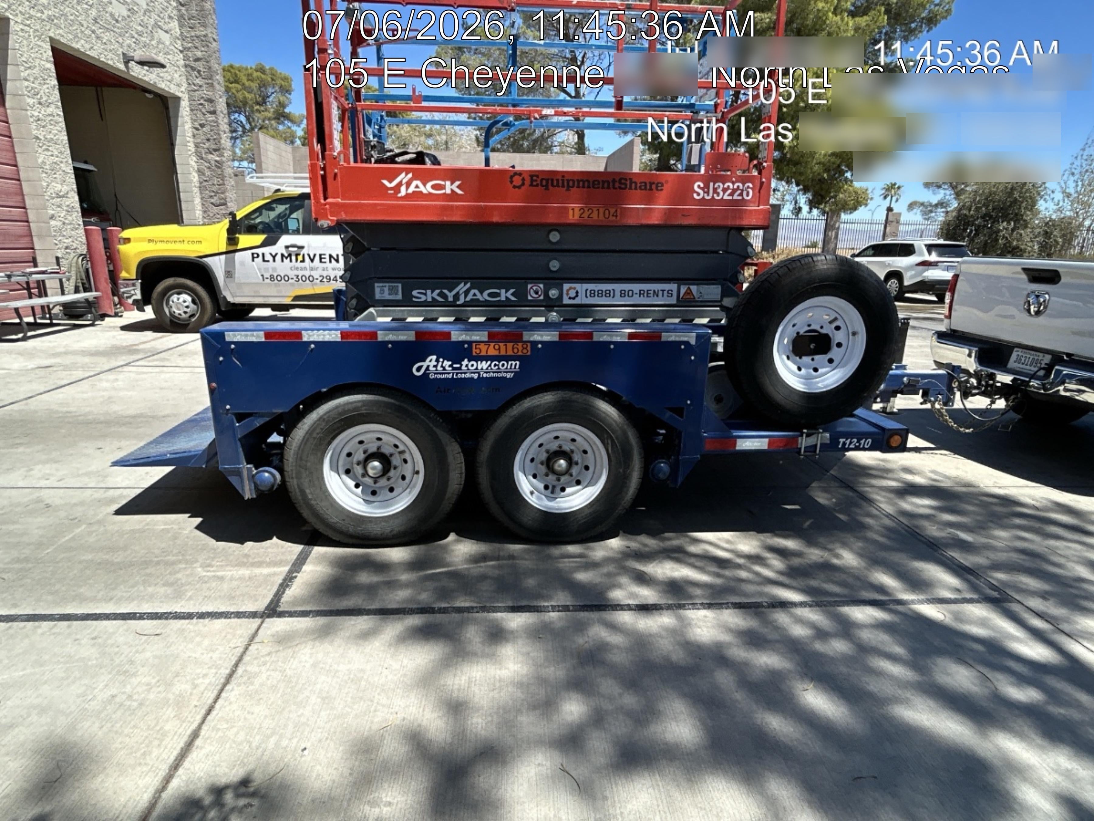 2025 AIR TOW T12-10