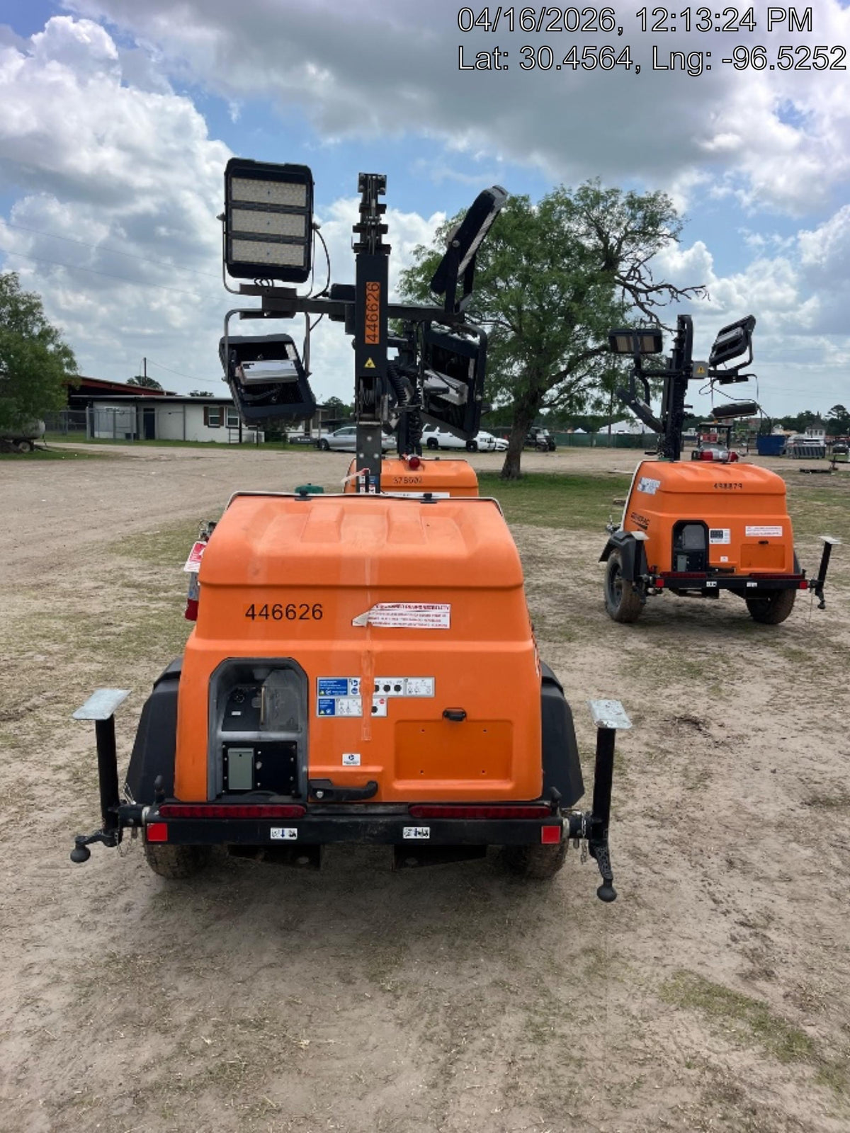 2024 Generac MLTS-4 2.4kW, Mitsu Eng, Analog, LED, Diesel.