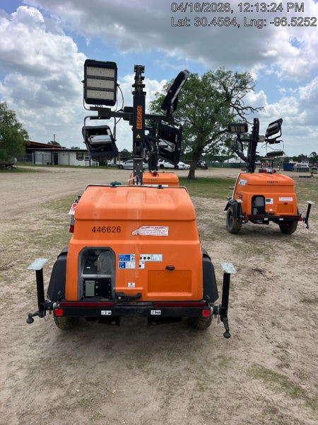 2024 Generac MLTS-4 2.4kW, Mitsu Eng, Analog, LED, Diesel.