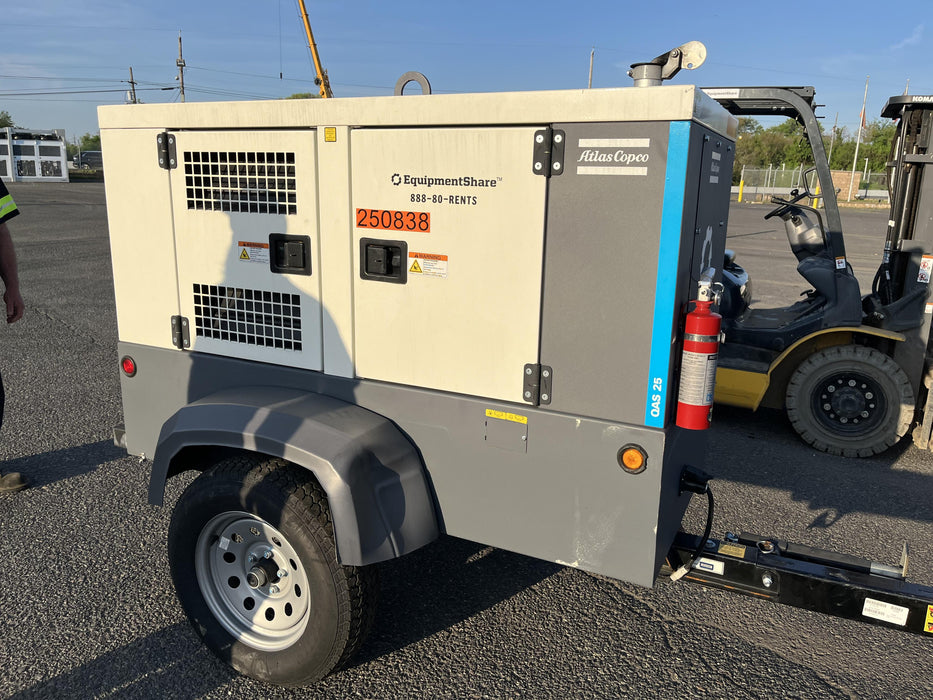 2022 ATLAS COPCO QAS25 CWK