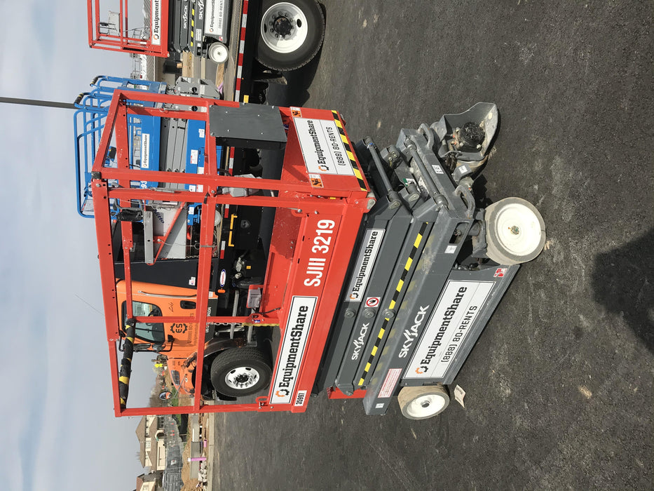 2019 Skyjack SJIII-3219 Standard w/Trojan Batteries