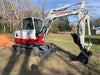 2020 Takeuchi TB250-2C Cab/Heat/Air, Rubber Tracks, Manual TAG QC