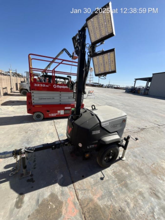 2024 Wacker Neuson LTT4 Diesel, Kohler KDW702, Deep Sea Controller, Auto Start, LED 320W, Bypass Outlet, T3