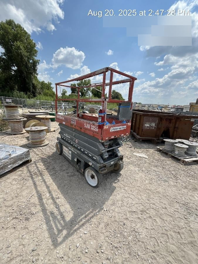 2017 Skyjack SJIII-3226 Standard, Skycode