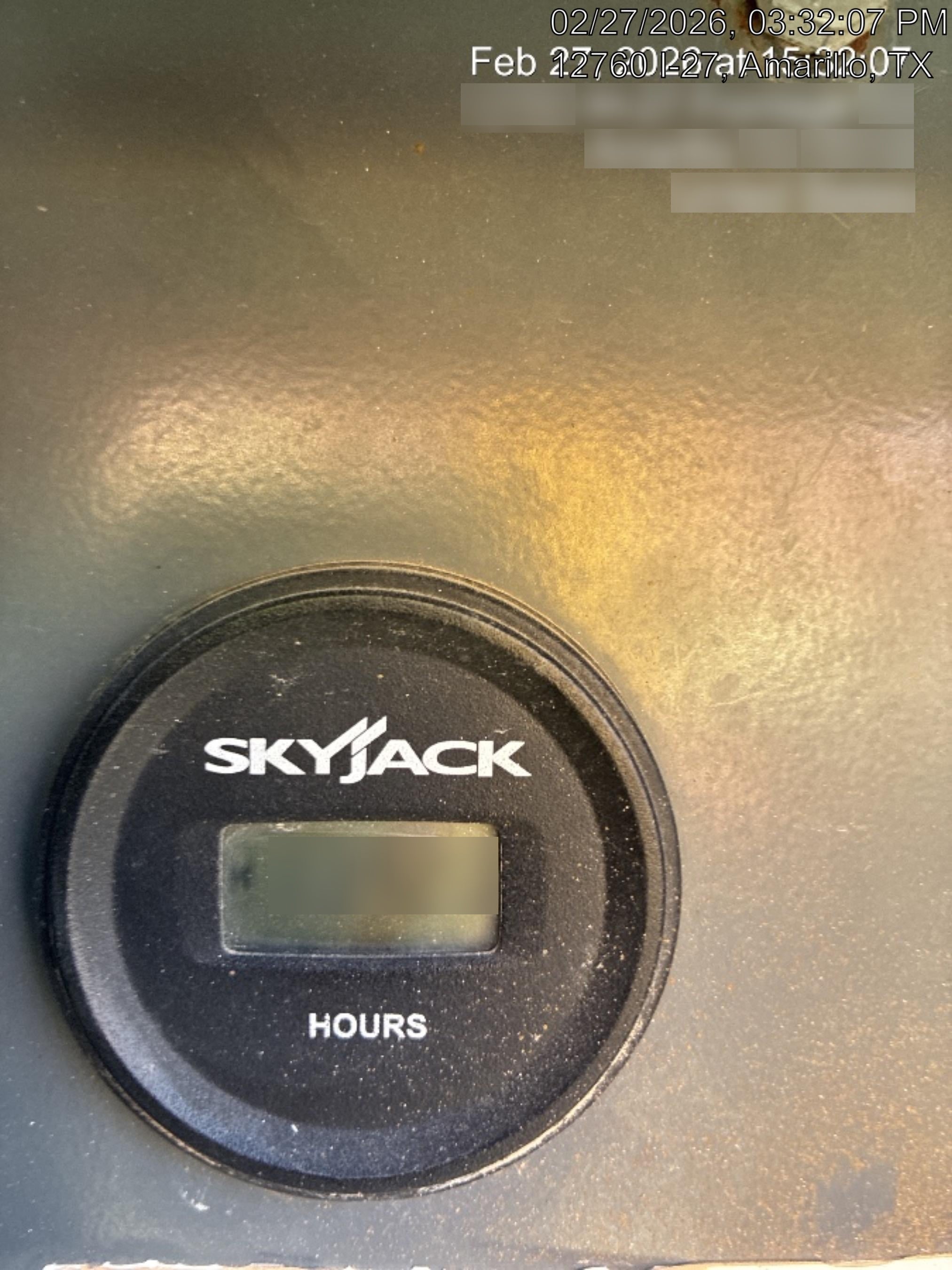 2021 SKYJACK SJ6826 RT
