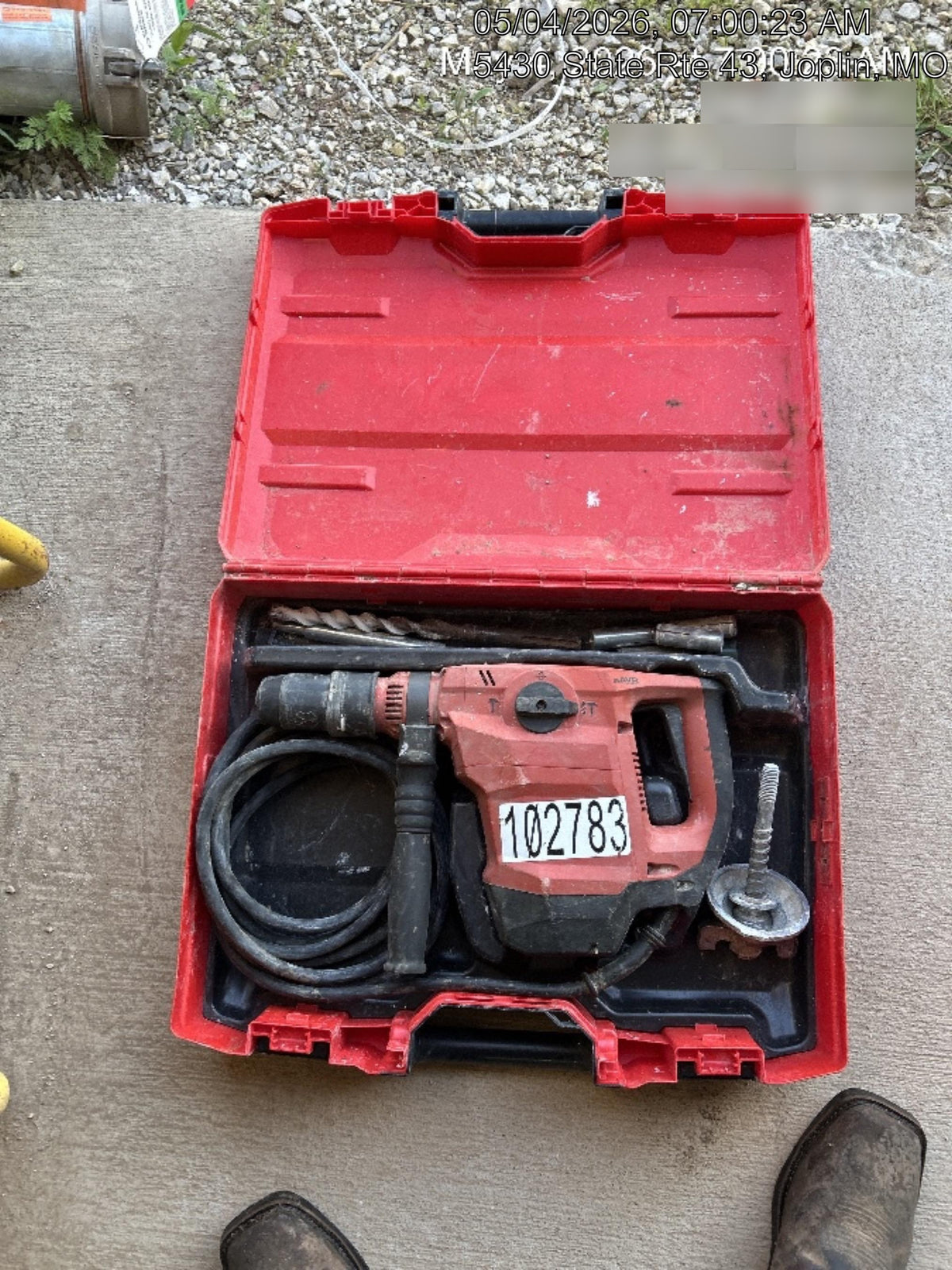 2020 HILTI TE 50-AVR