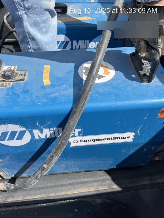 2021 MILLER ELECTRIC XMT 350