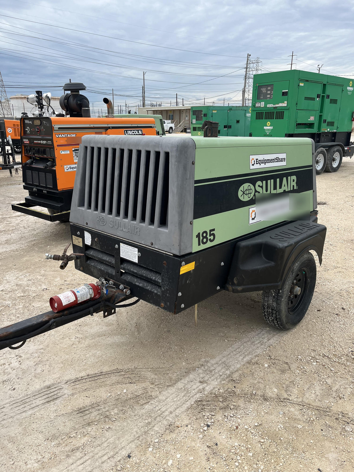 2018 SULLAIR 185-DPQ