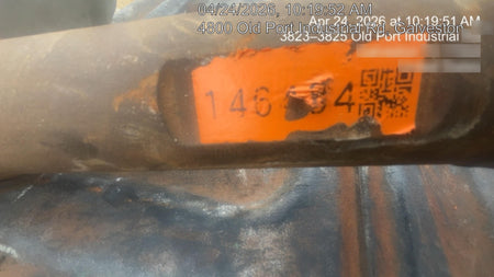 2021 MICHIGAN PNEUMATIC MP-133-ORANGE-NEP