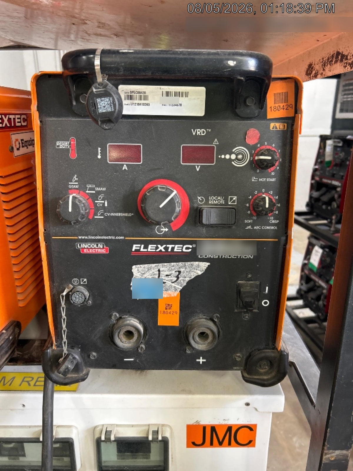 2021 LINCOLN ELECTRIC FLEXTEC 350X
