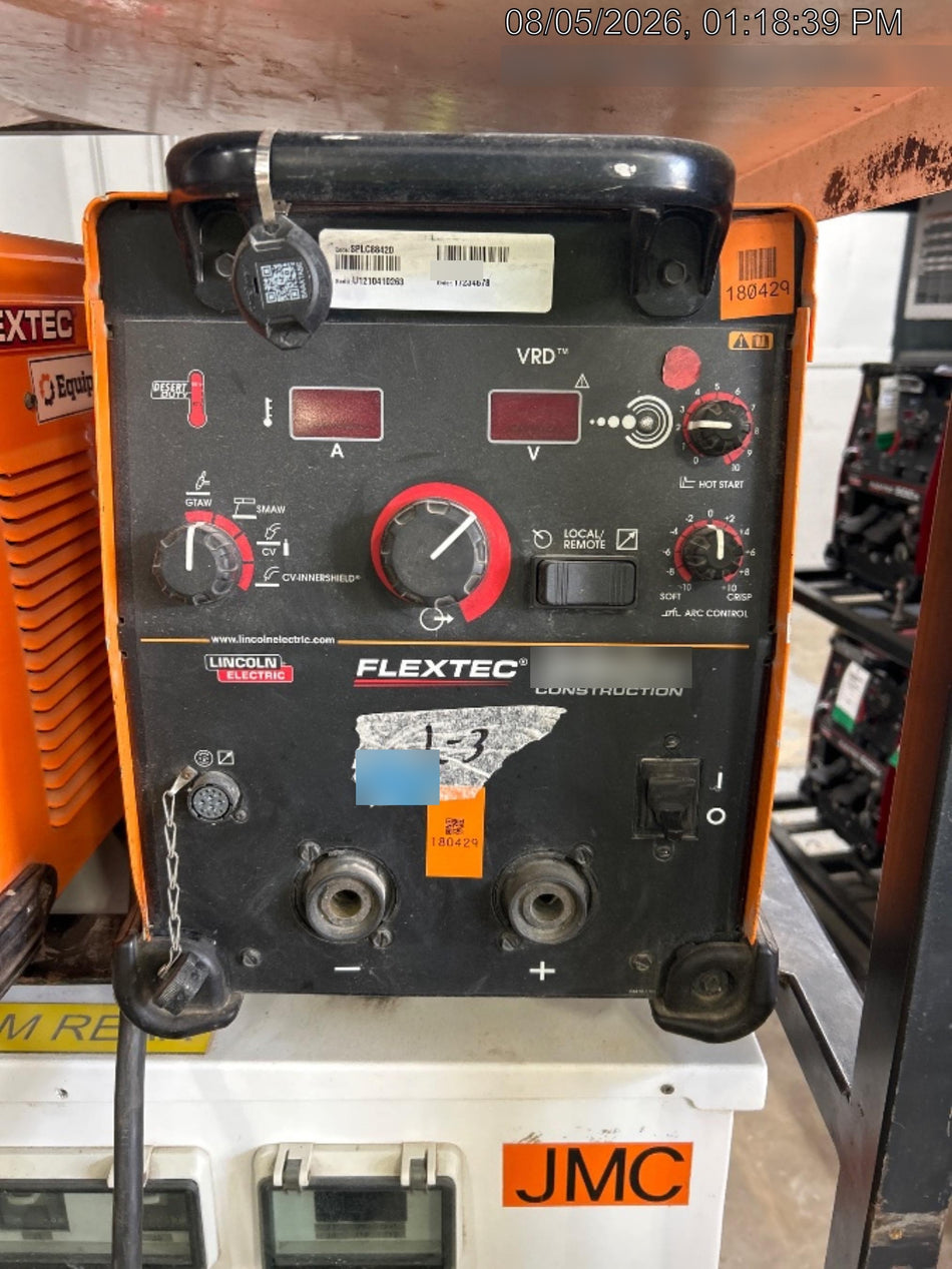 2021 LINCOLN ELECTRIC FLEXTEC 350X
